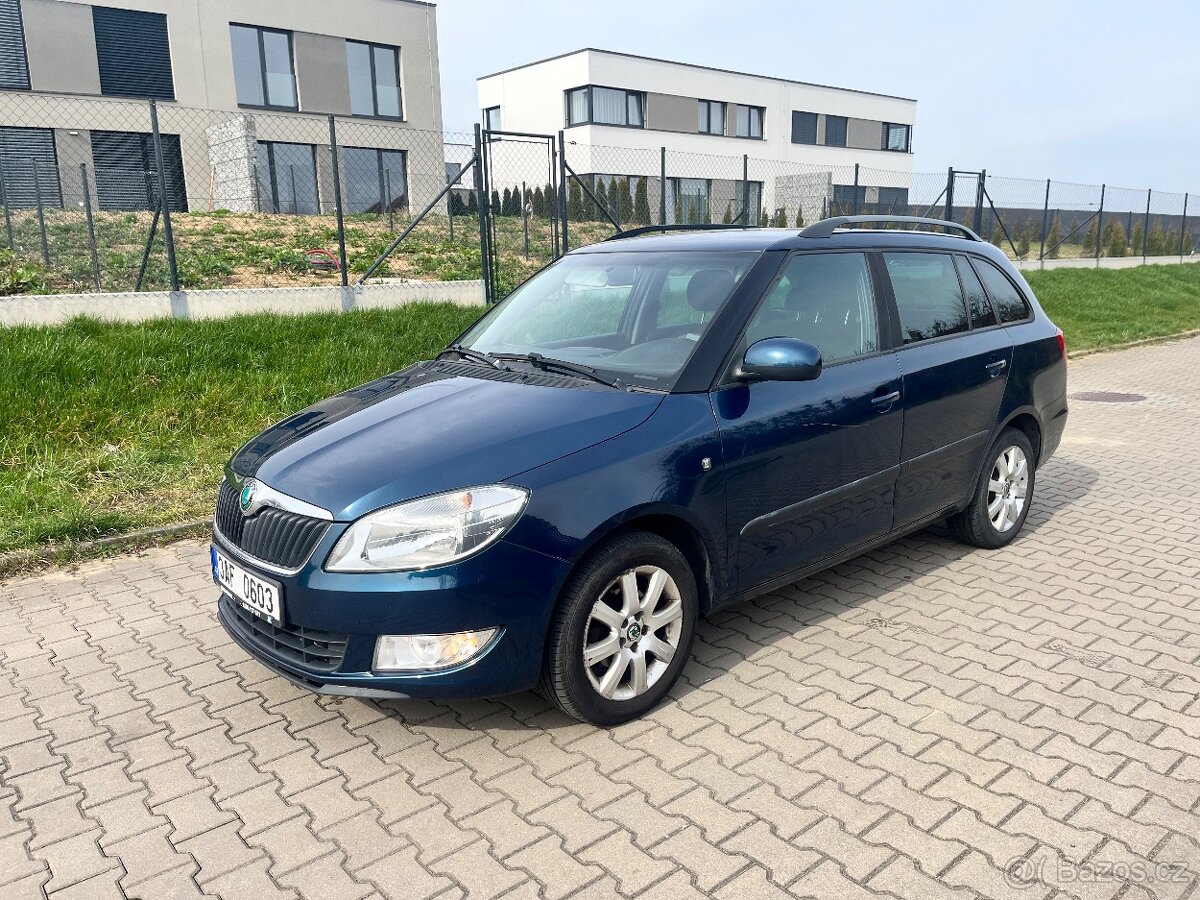 Prodám Škoda Fabia Combi 1.2TSI FACELIFT R.v.12/2012