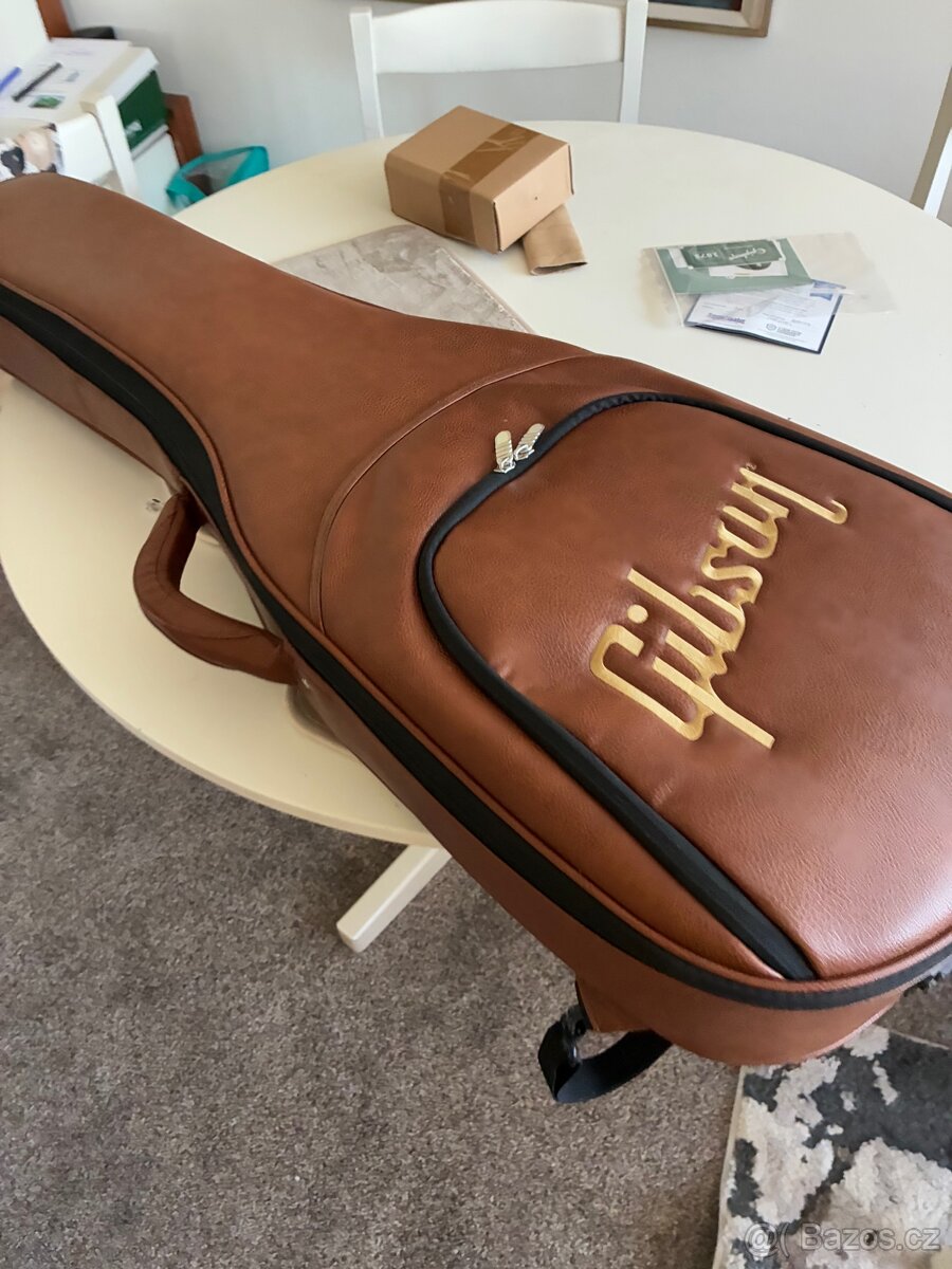 Gibson studio  admiral red