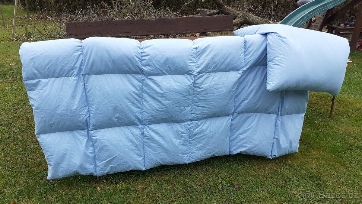 Nove 2 perove periny a 2 polstare ,naplneno husim perim