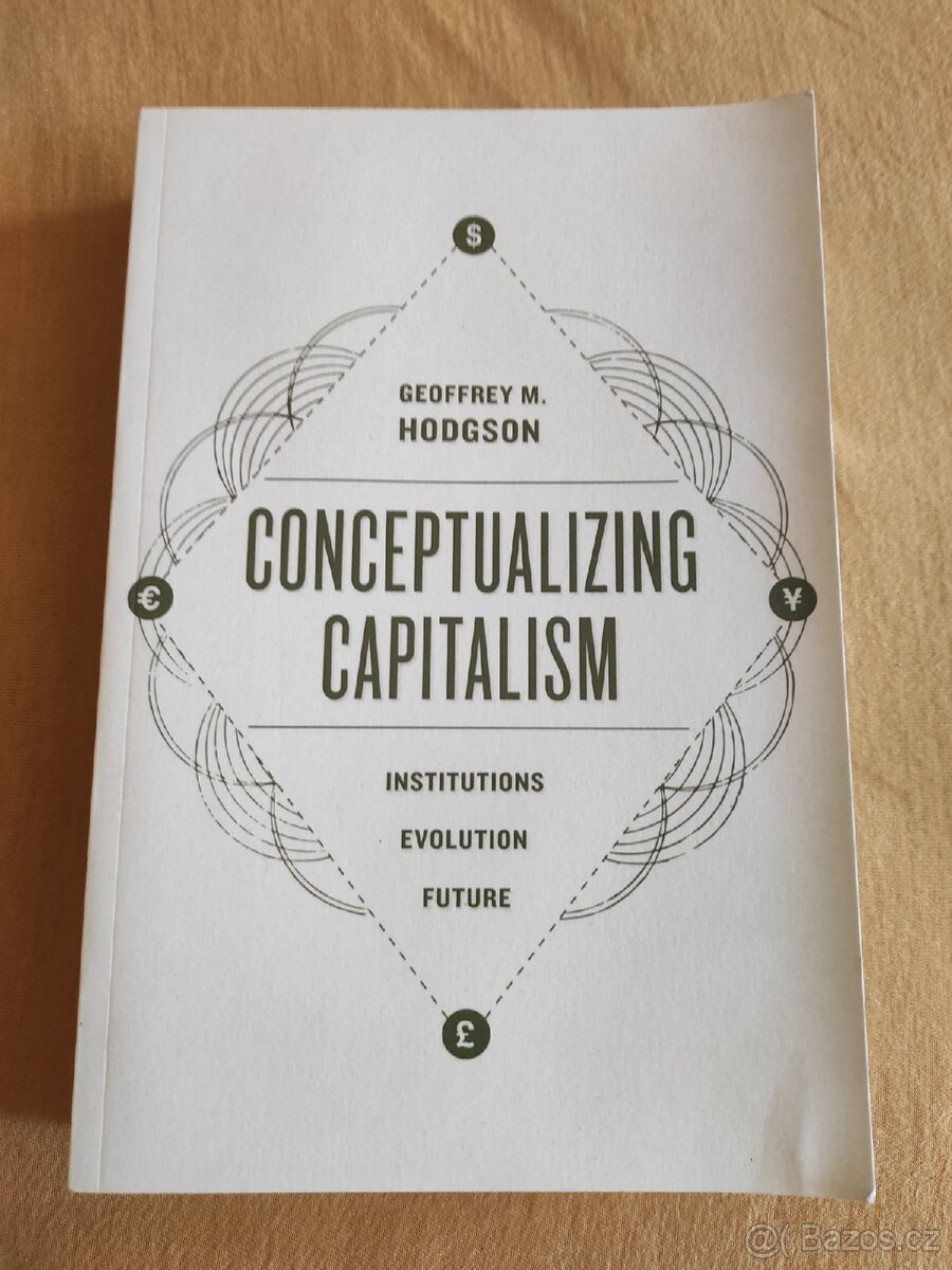 Kniha Conceptualizing Capitalism, Geoffrey M. Hodgson