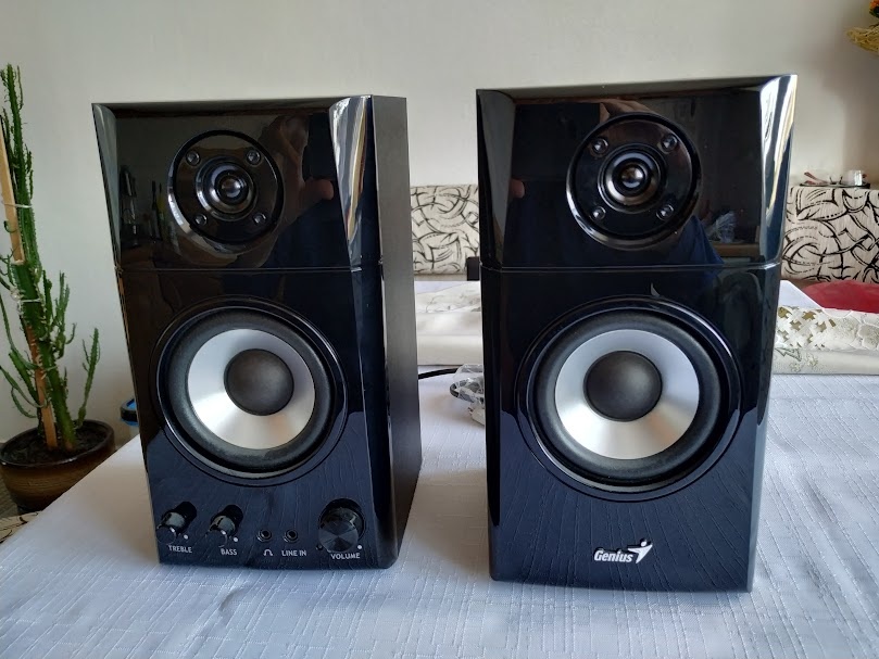 reprobedny na PC-Genius HI-FI