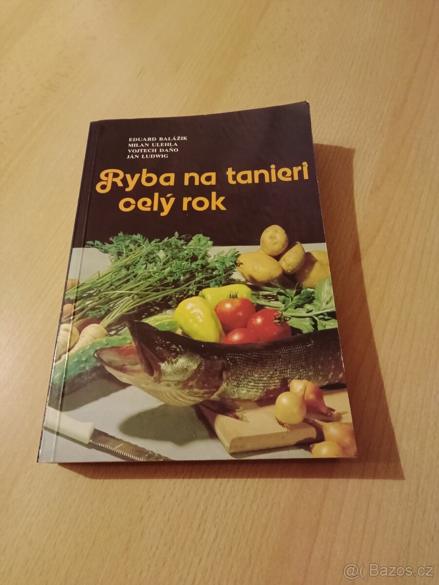 Ryba na tanieri celý rok,52 vs.52 Paulus, Pečeme zdravě