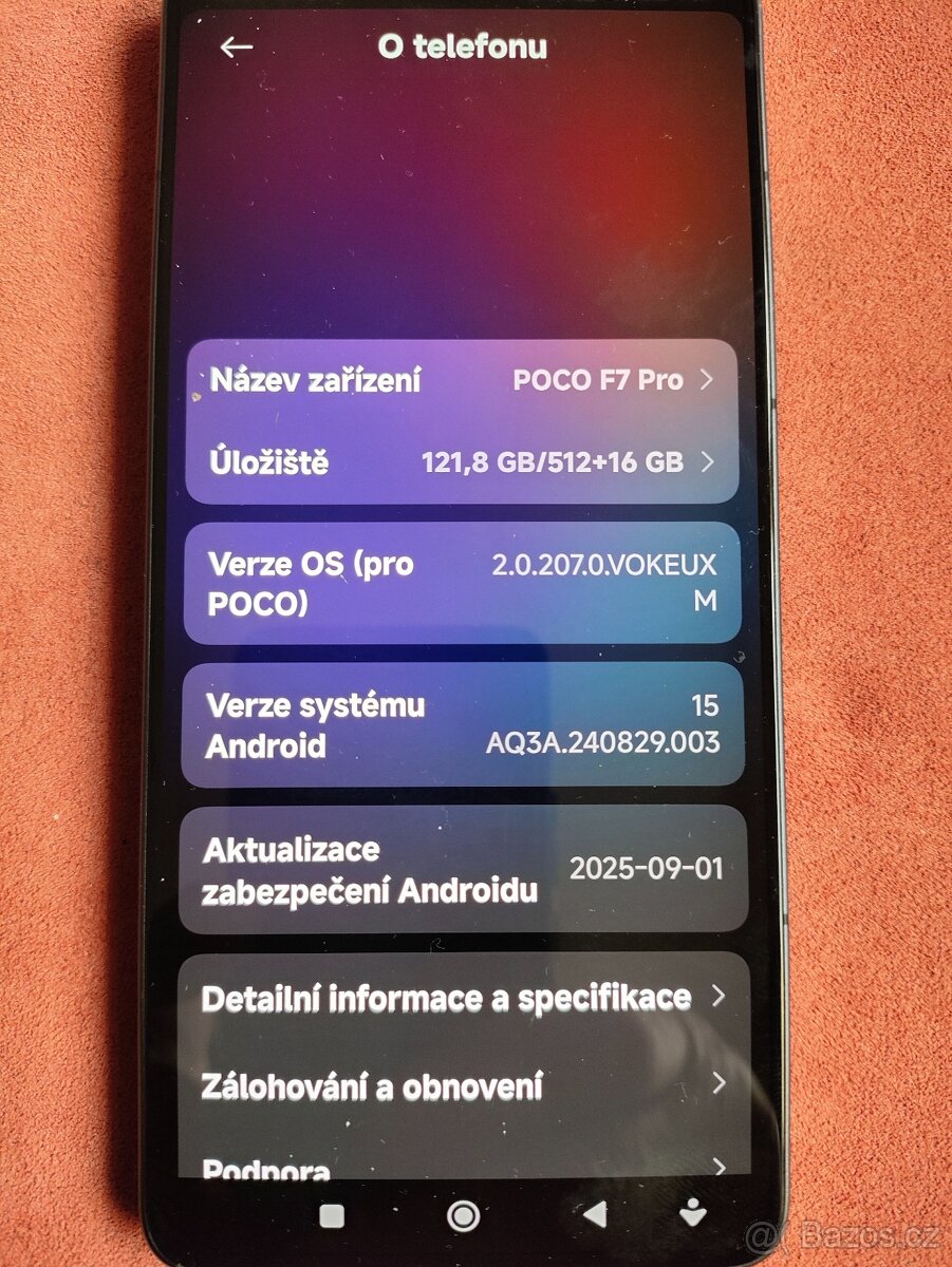 prodám Poco f7 pro 12/512gb