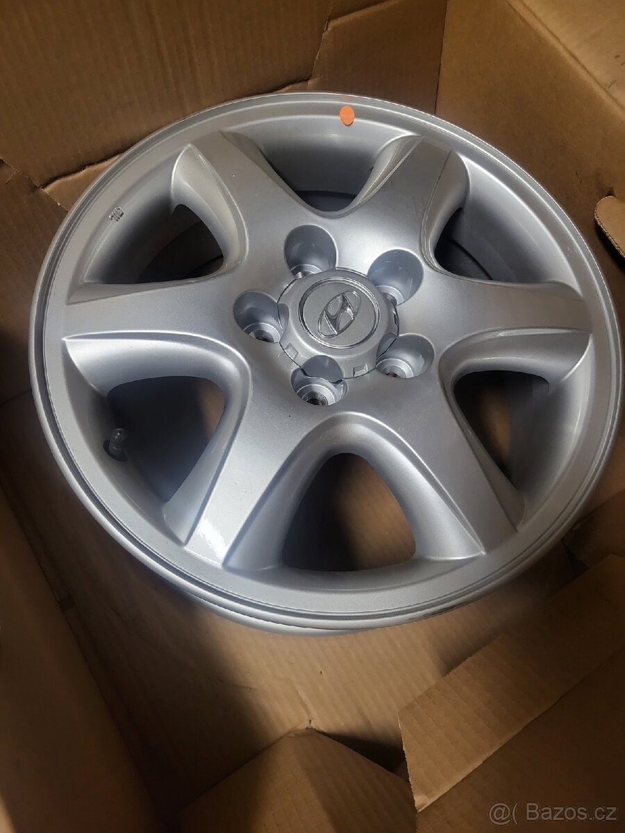 Prodávám 4x  Hyundai ALU originál disky