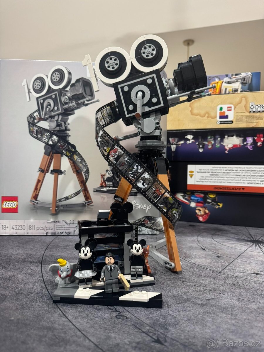 LEGO Disney 43230 Kamera