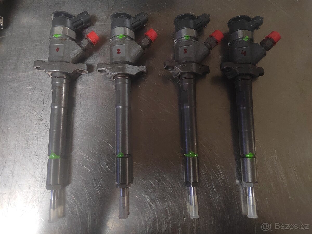 Nové vstřikovače 0445110297 (vstřiky, trysky)