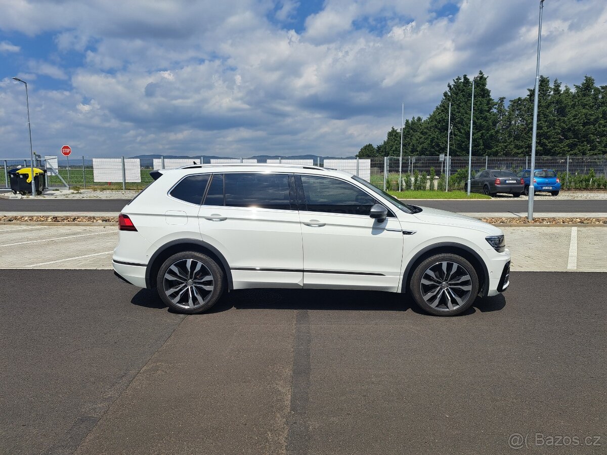 Vw Tiguan allspace r line 4x4
