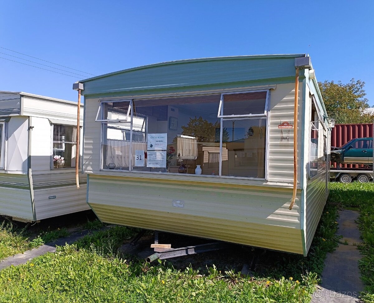 Mobilní dům (mobilheim) Sunseeker Klaas