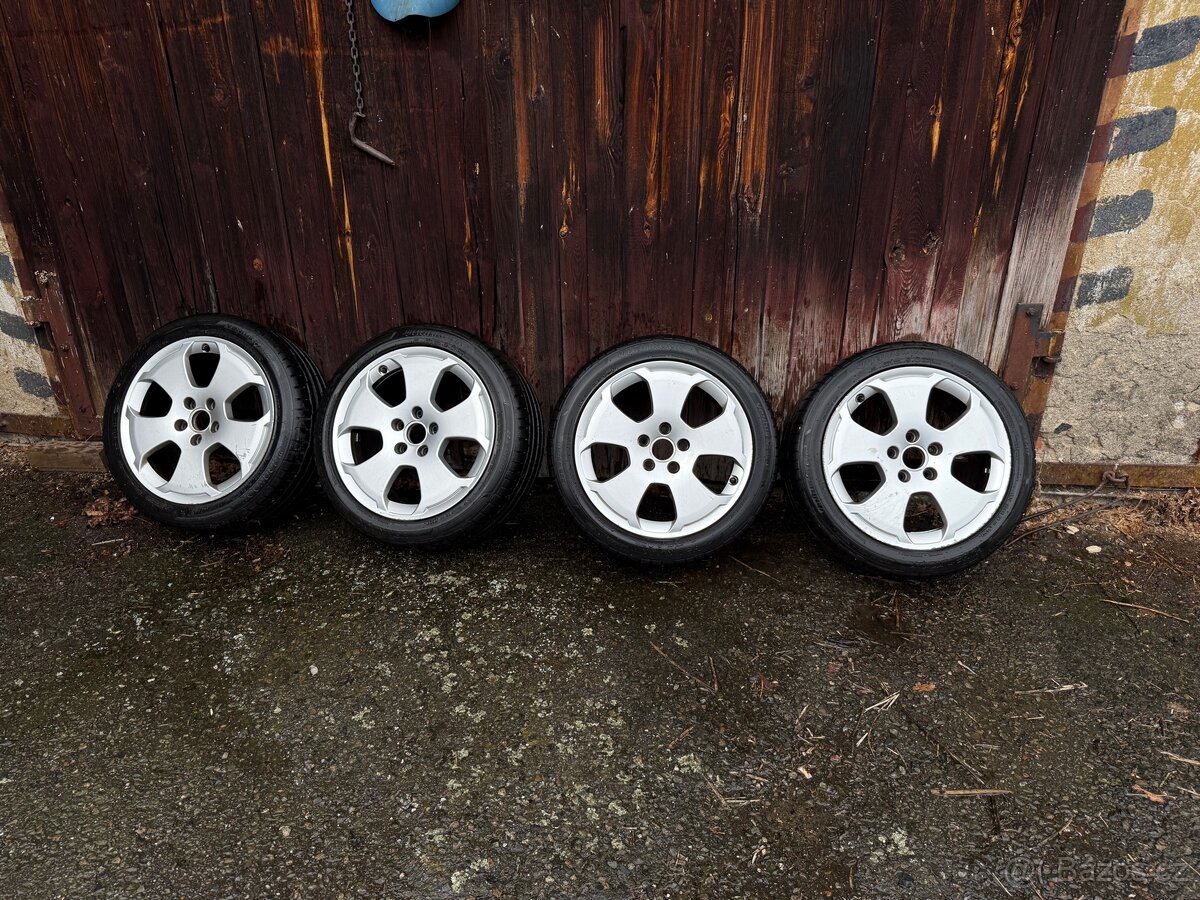 ALU Audi 5x112 r17 225/45/17