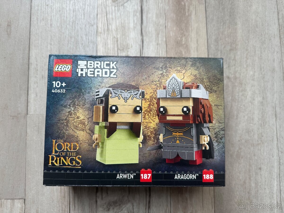 LEGO® BrickHeadz 40632 Aragorn™ a Arwen™