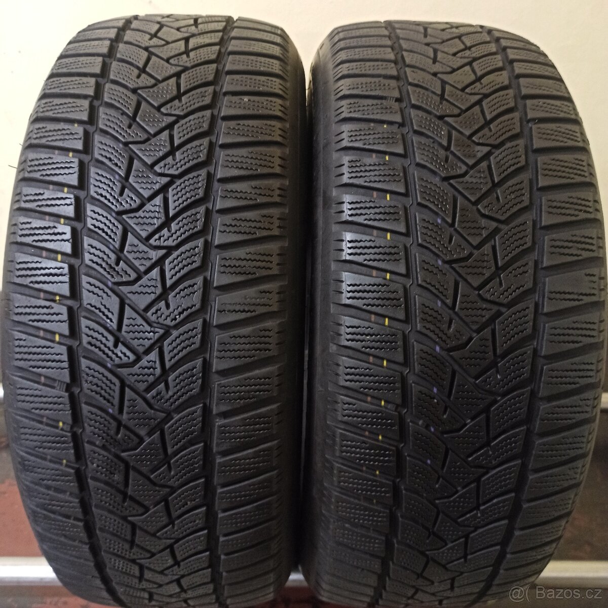 Dunlop Winter Sport 5 205/55 R16 91H 5 mm