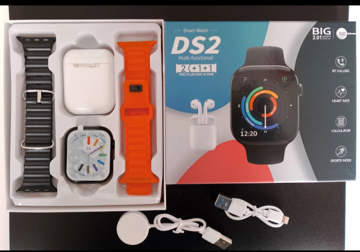 Smart watch+Bluetooth sluchátka TWS