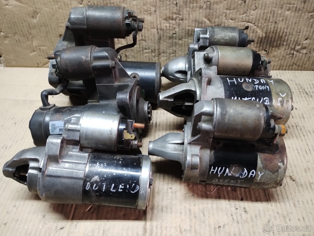 Startér Kia, Mitsubiši, Opel