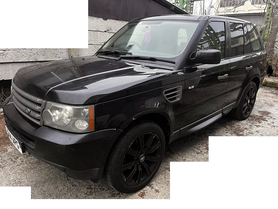 prodam dily na range rover sport 2,7 140 kw range rover spor