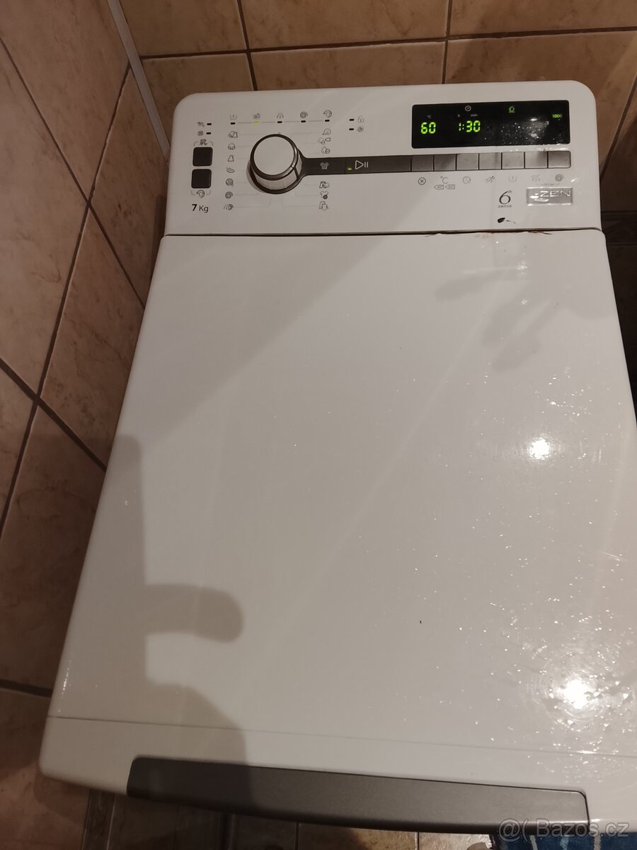 Whirlpool pračka 7 kg 6th sense