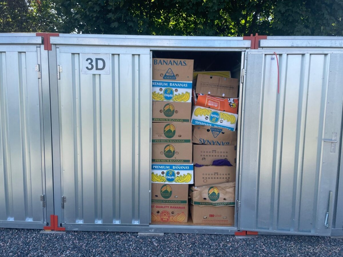 Pronájem 6-24 m² skladovacího prostoru