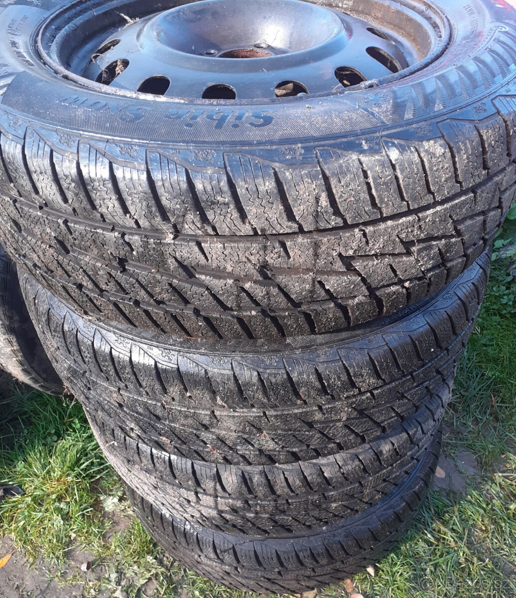 Peugeot 407 - Sada zimních originálních kol