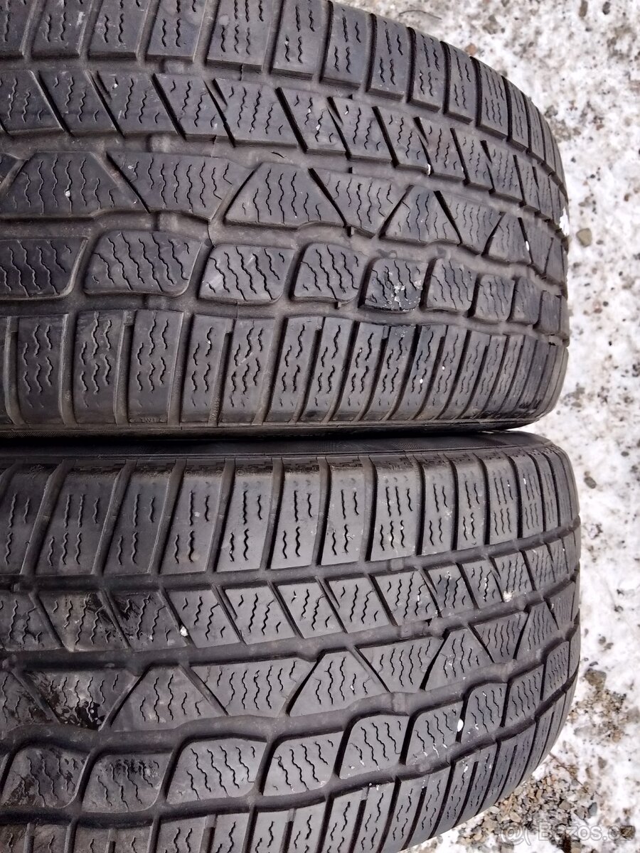 235/45/19 99v Continental - zimní pneu 2ks