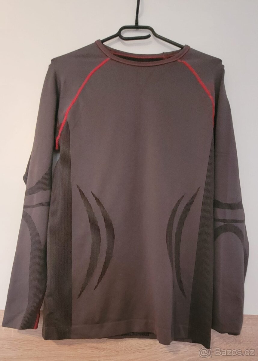 FUNKČNÍ TRIKO L ŠEDÉ