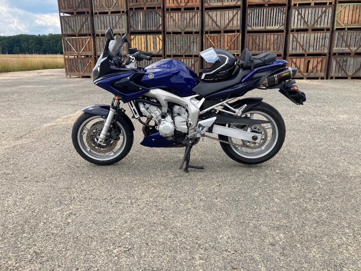 Yamaha FZ6 Fazer