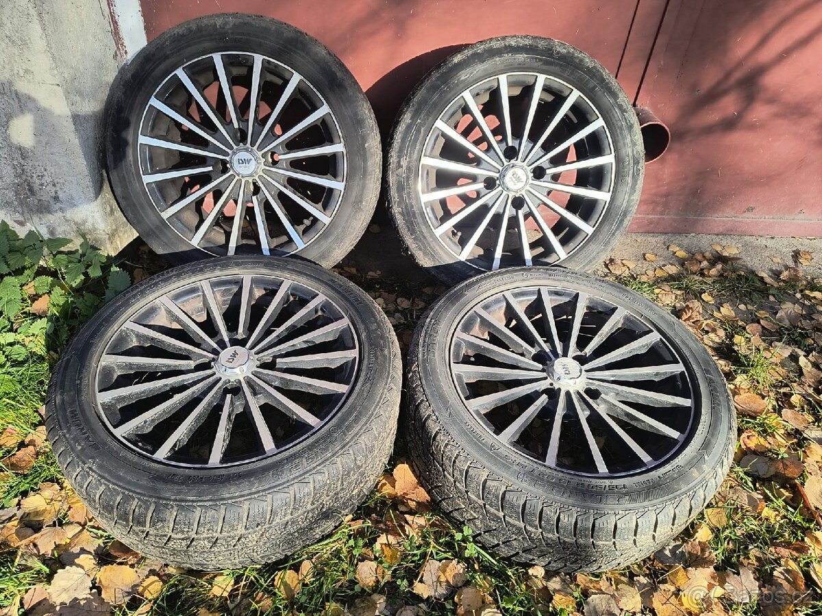 Alu kola Citroën Peugeot 15" 4x108