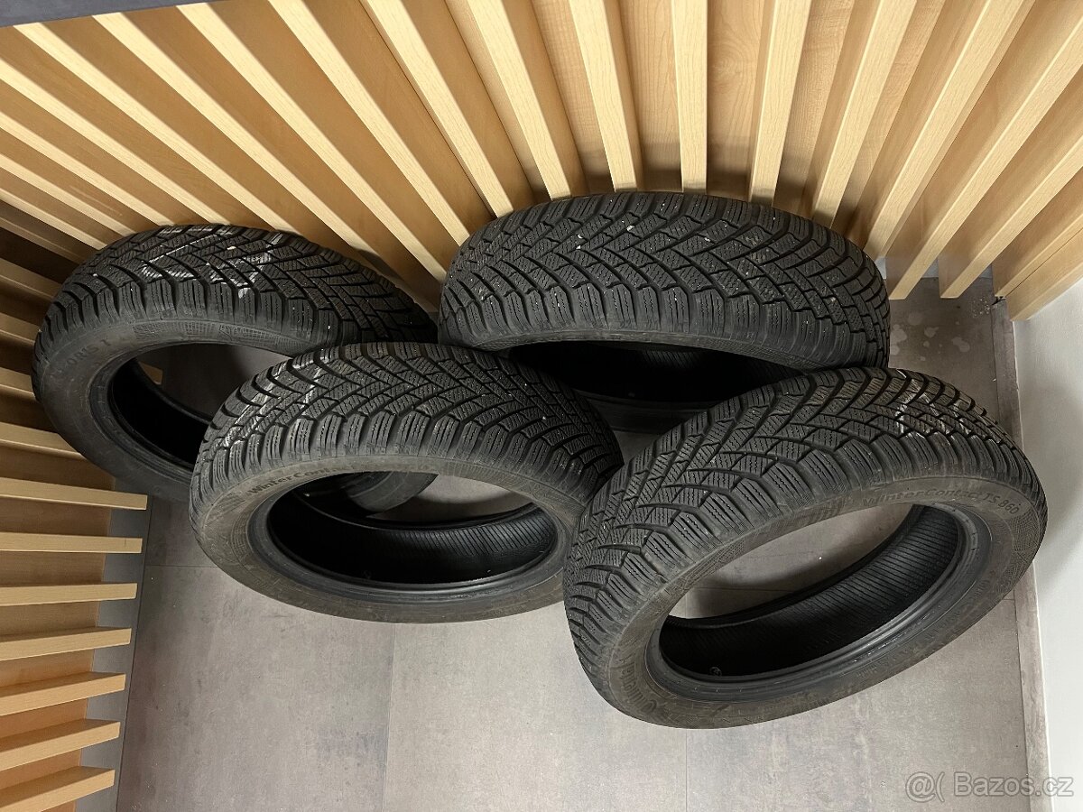 Zimní pneu Continental 165/60/R15 (Toyota Aygo)