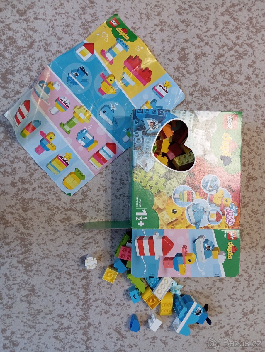 Lego Duplo Srdickovy box