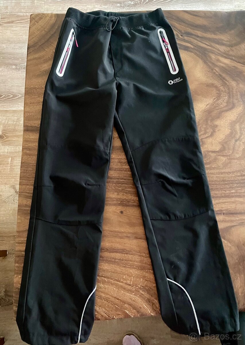 Sofshellové kalhoty vel. 158