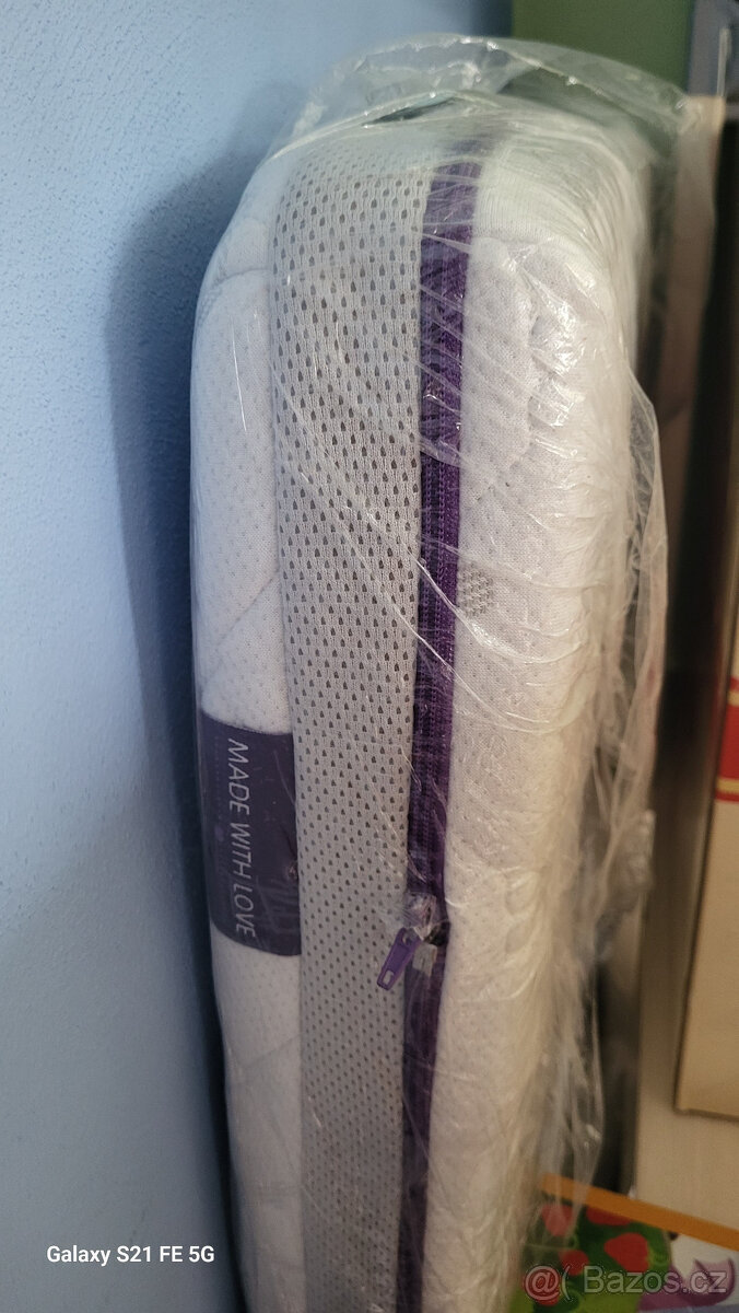 Matrace do dětské postýlky, ložní prádlo, dětská postýlka