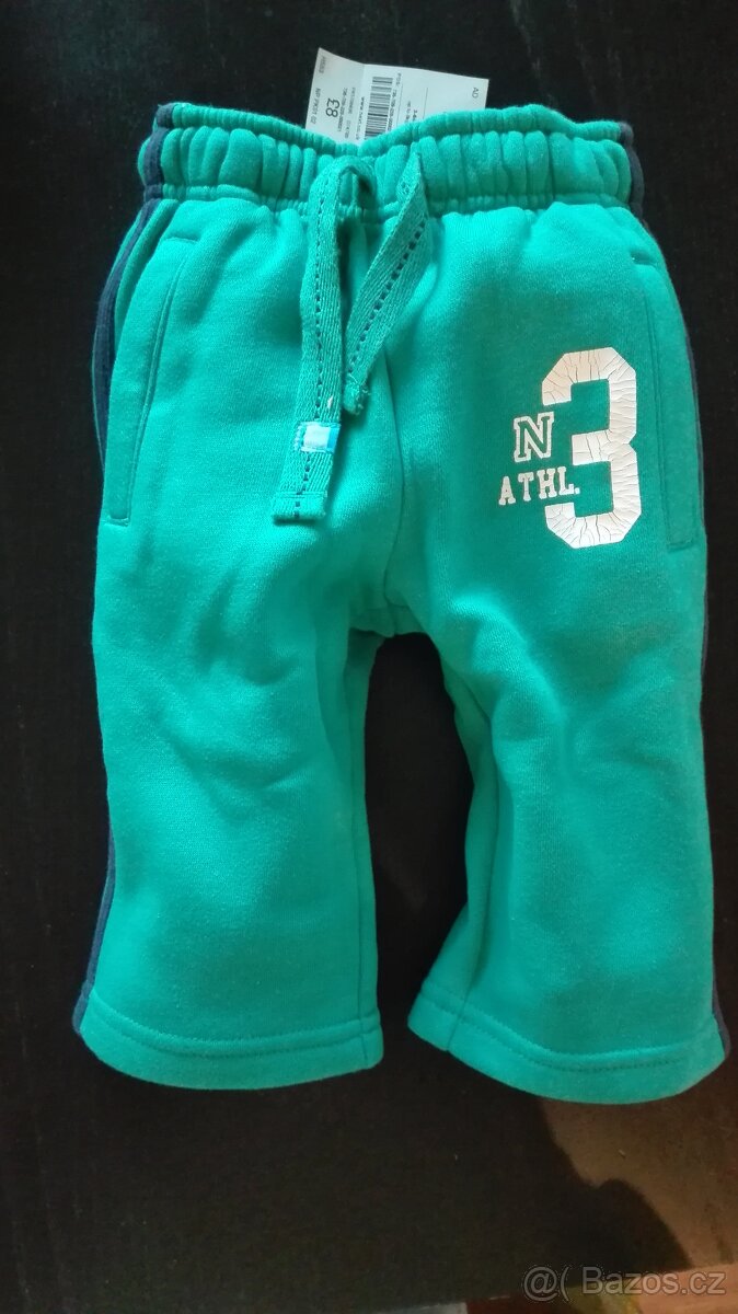 nové Next tepláky, vel 3-6 měsíců