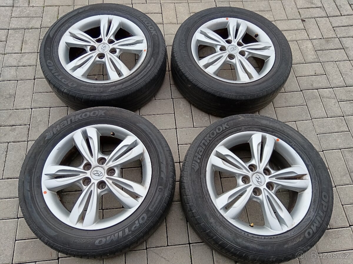 Letní 17" ORIGINAL HYUNDAI ix35, Tucson, Kia..