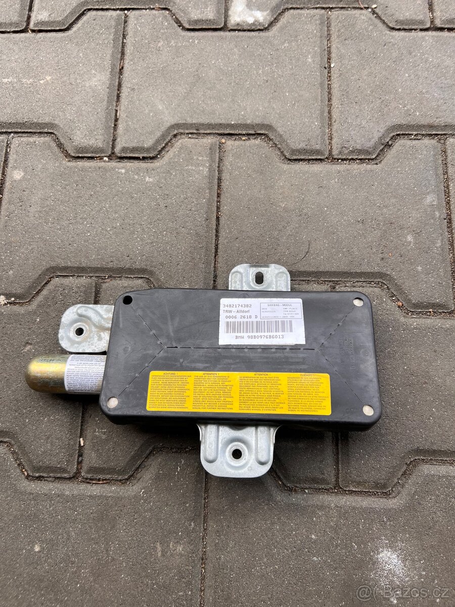 Dveřní airbag bmw e46