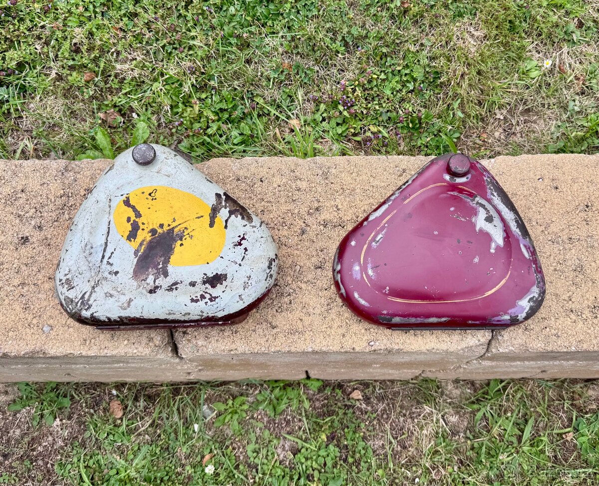 Jawa 250 350 perak, Ogar 350 - kastlíky