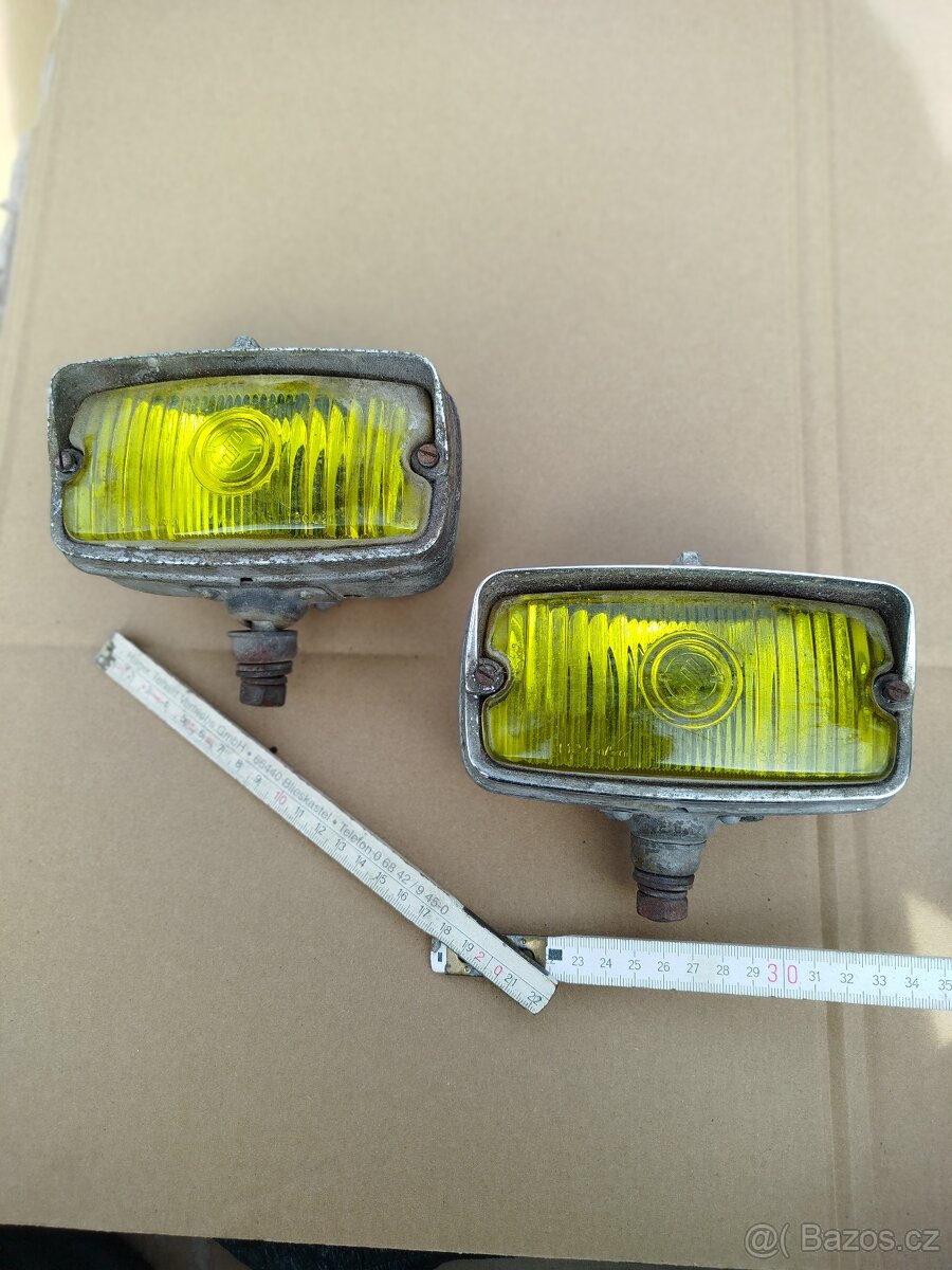 Přídavné světlomety Saturnus nejen na veterán