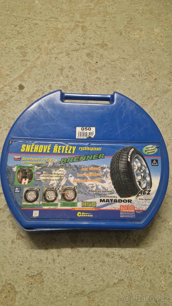 Sněhové řetězy Brenner 050