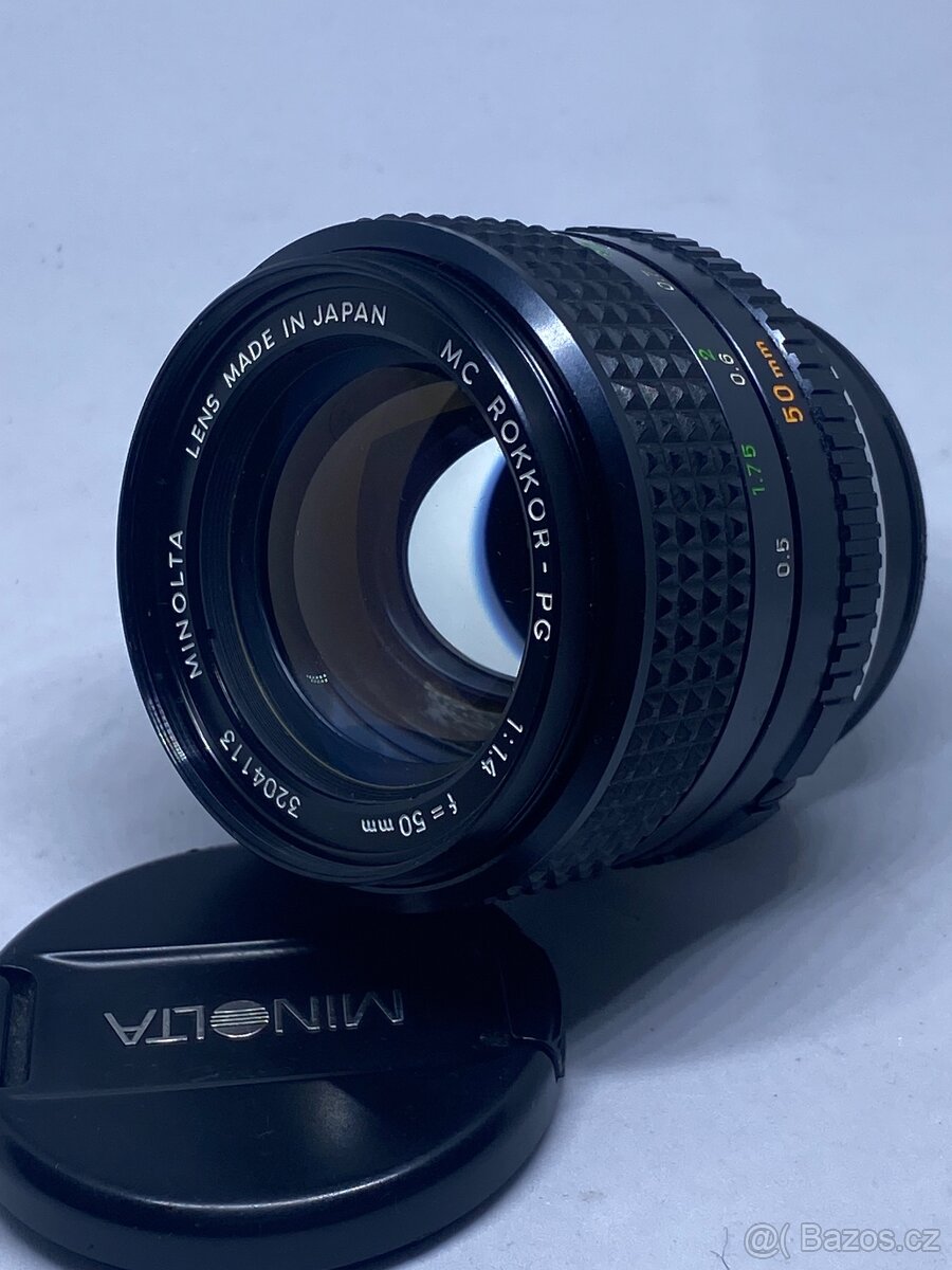 Minolta MC Rokkor-PG 50mm f/1.4