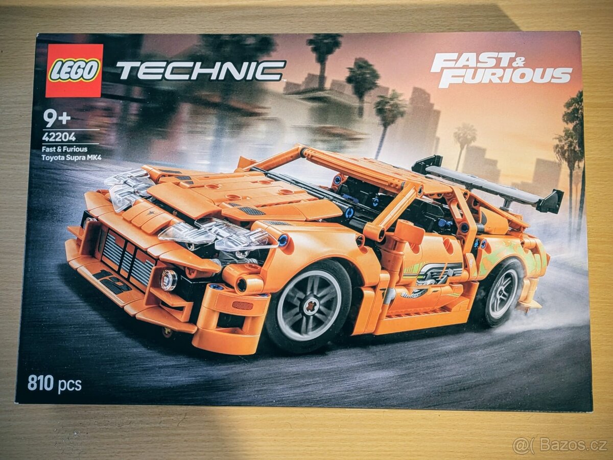 LEGO® Technic 42204 Fast and Furious Toyota Supra MK4