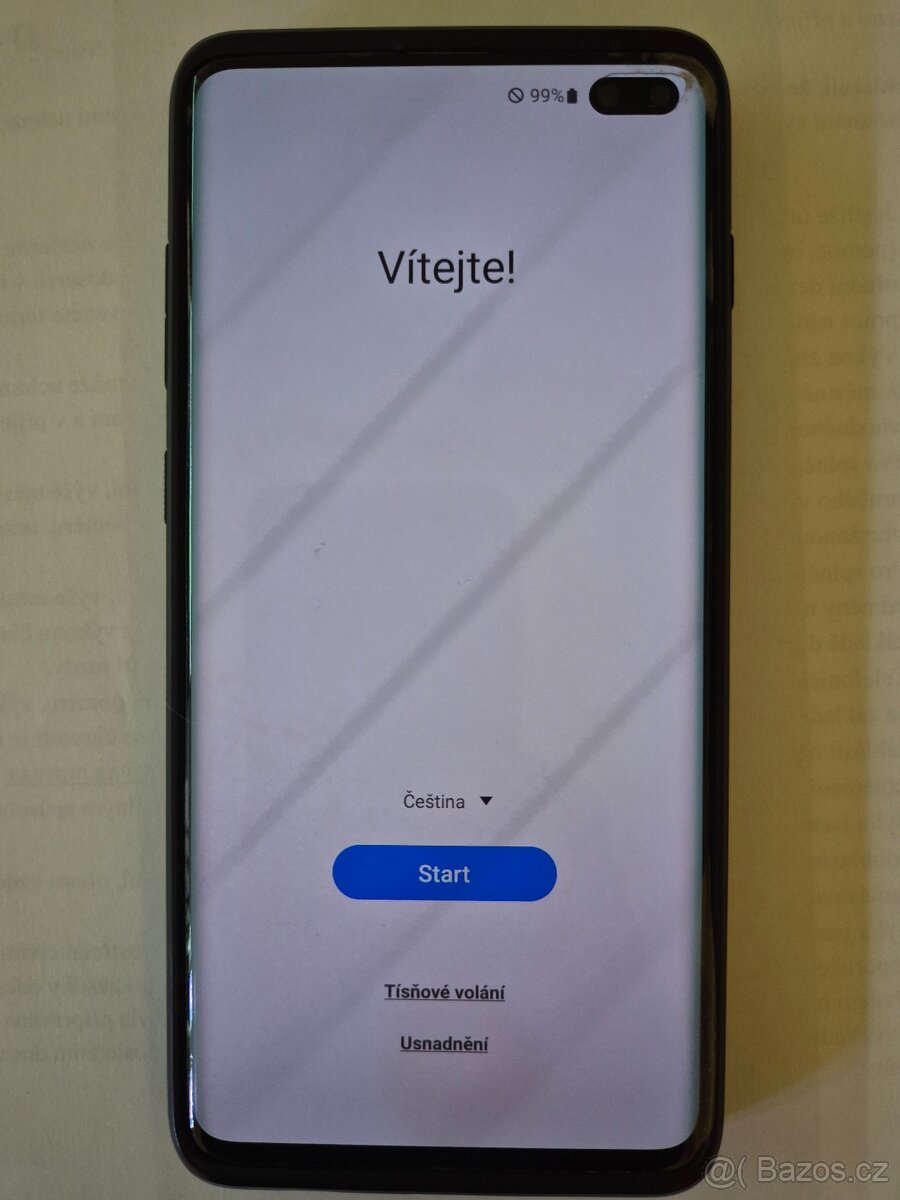 Prodám mobilní telefon Samsung Galaxy S10+ dual SIM 128GB