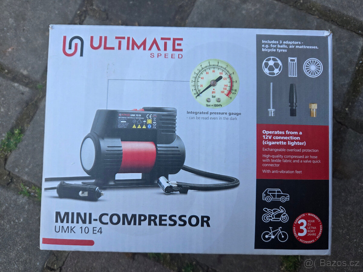 Mini kompresor UMK 10 Ultimate speed