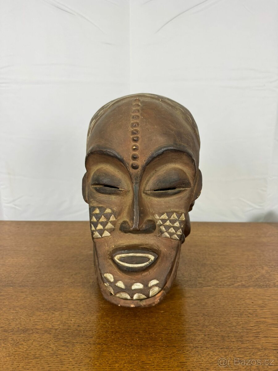 Africká rituální maska (602009)