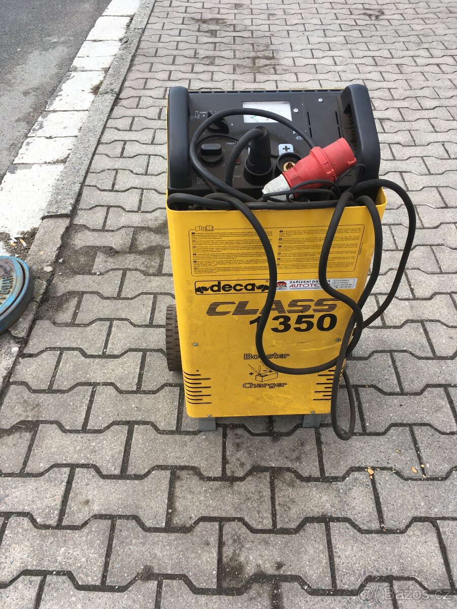 Nabíječka Deca Class Booster 1350