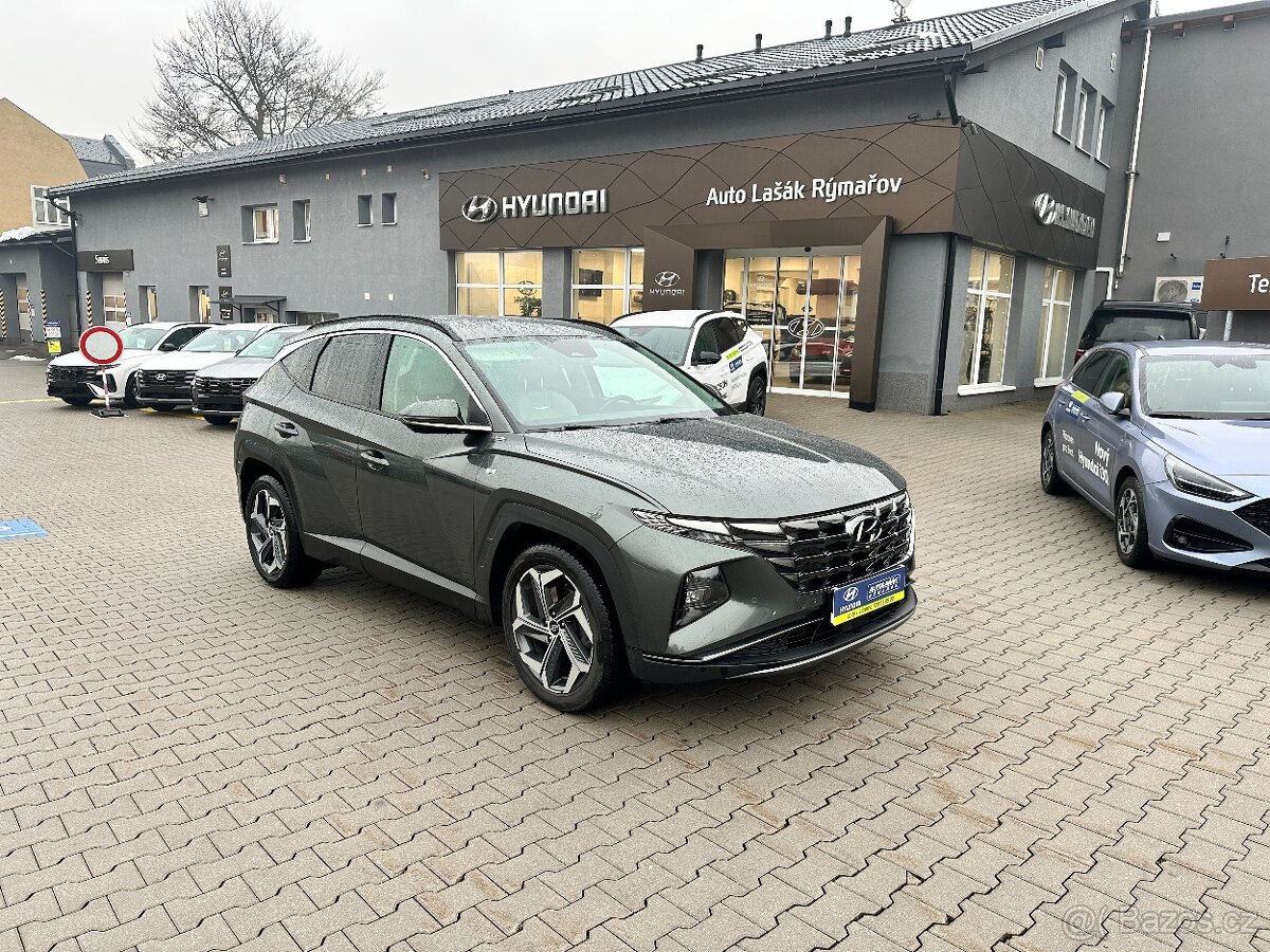 Hyundai Tucson 1.6T-GDI 132kW PREMIUM 4x4 AUTOMAT ZÁRUKA