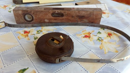 Stara drevena vodovaha a pasmo Kinex