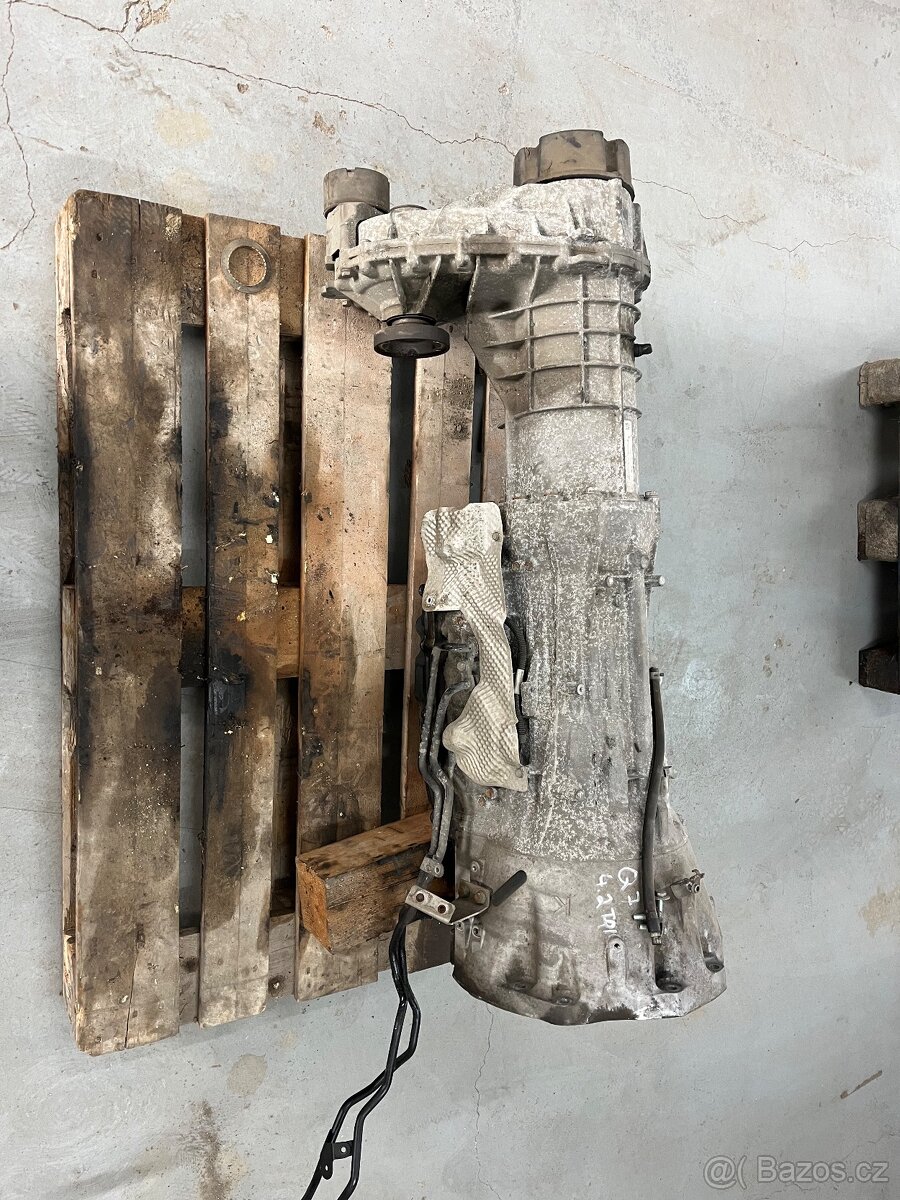 Převodovka Audi Q7 4.2 TDI 240kw 6rychl