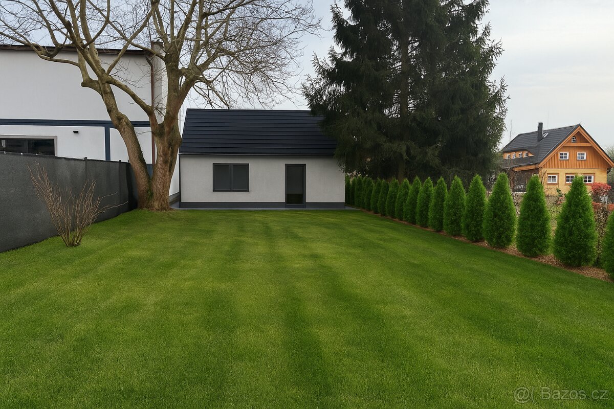 Prodám novostavbu chaty (realitky nevolat) Pihel Česká lípa