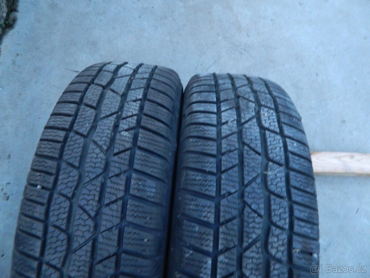 215/55 R18 99V 2ks zimní 8mm