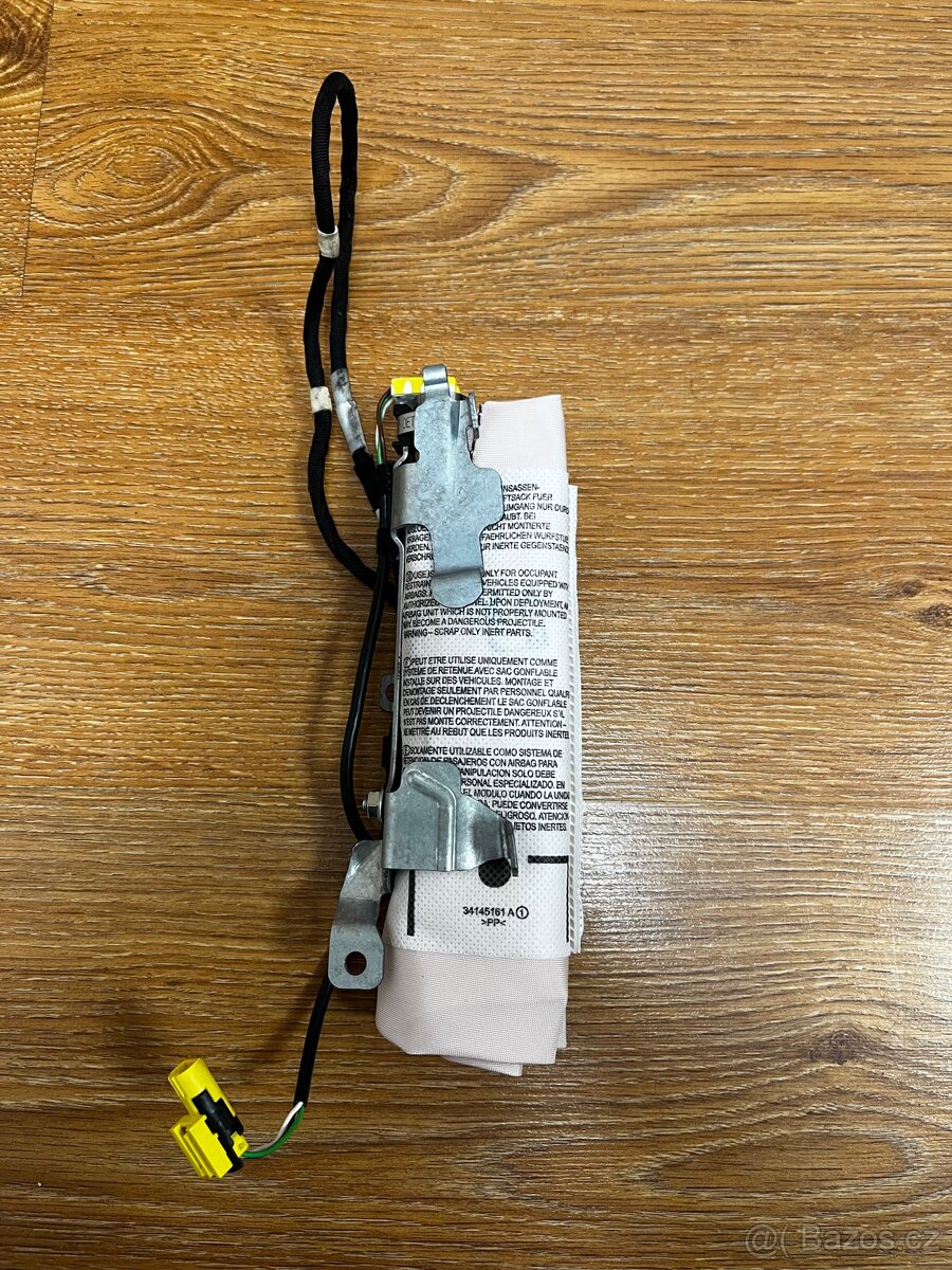 Airbag sedadla levý přední Fabia III-3