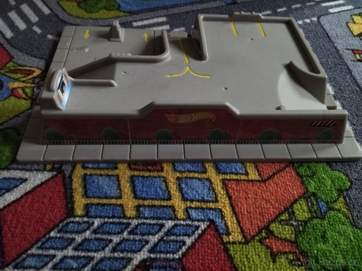 Dráha hotwheels
