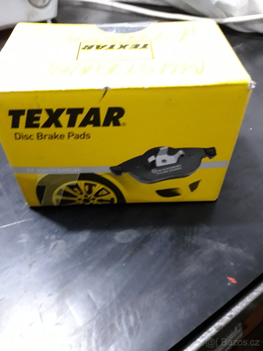 Destičky Textar na ford Mustang