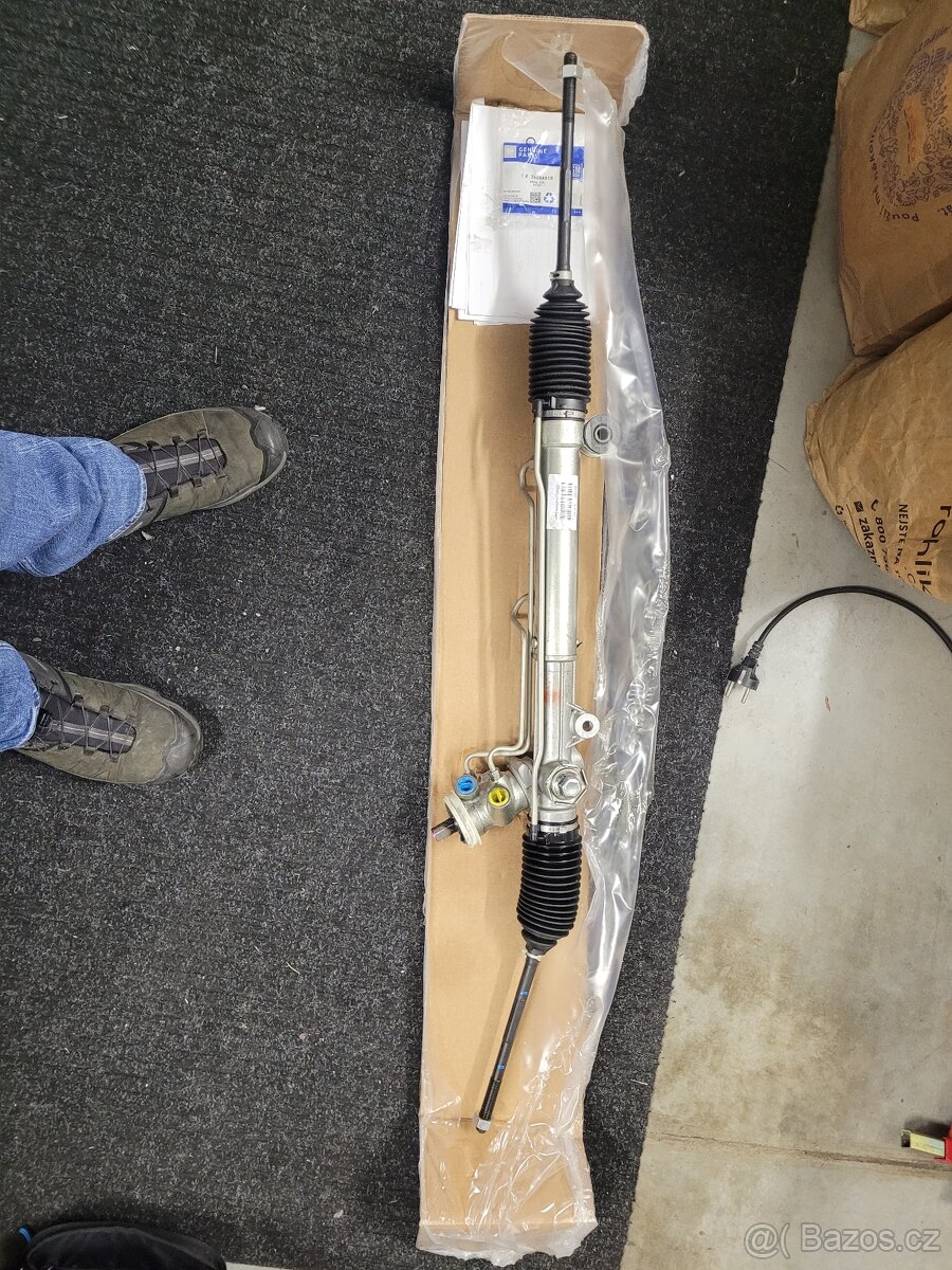 Řízení na Chevrolet